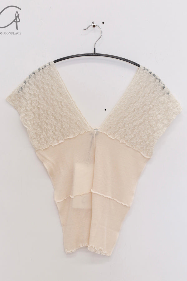 BASERANGE 25 Early Spring Nehru vest BAS-TONT-LA-SP25-UNDYED